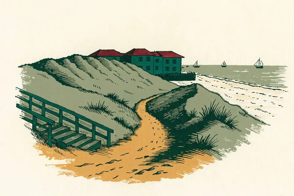 Hof aan Zee, Dishoek