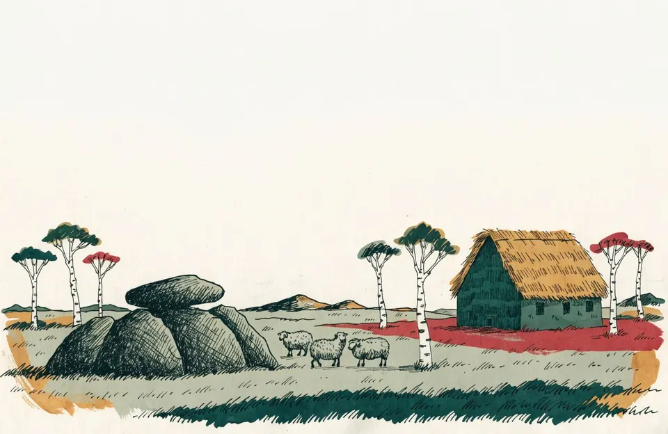 Illustratie bij het hoofdstuk Drenthe
