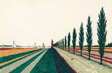 Illustratie bij het hoofdstuk Flevoland