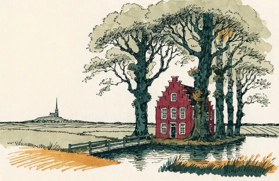 Illustratie bij het hoofdstuk Groningen