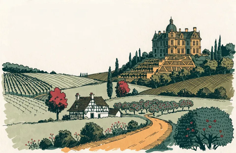 Illustratie bij het hoofdstuk Limburg