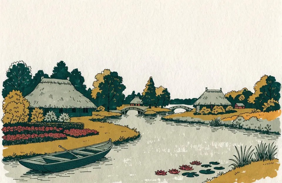 Illustratie bij het hoofdstuk Overijssel