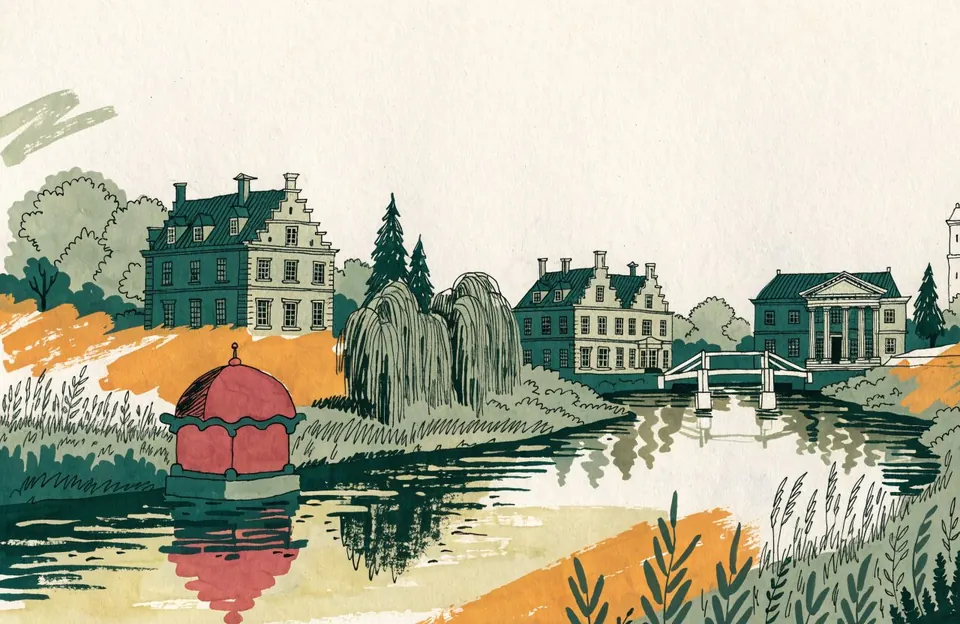 Illustratie bij het hoofdstuk Utrecht