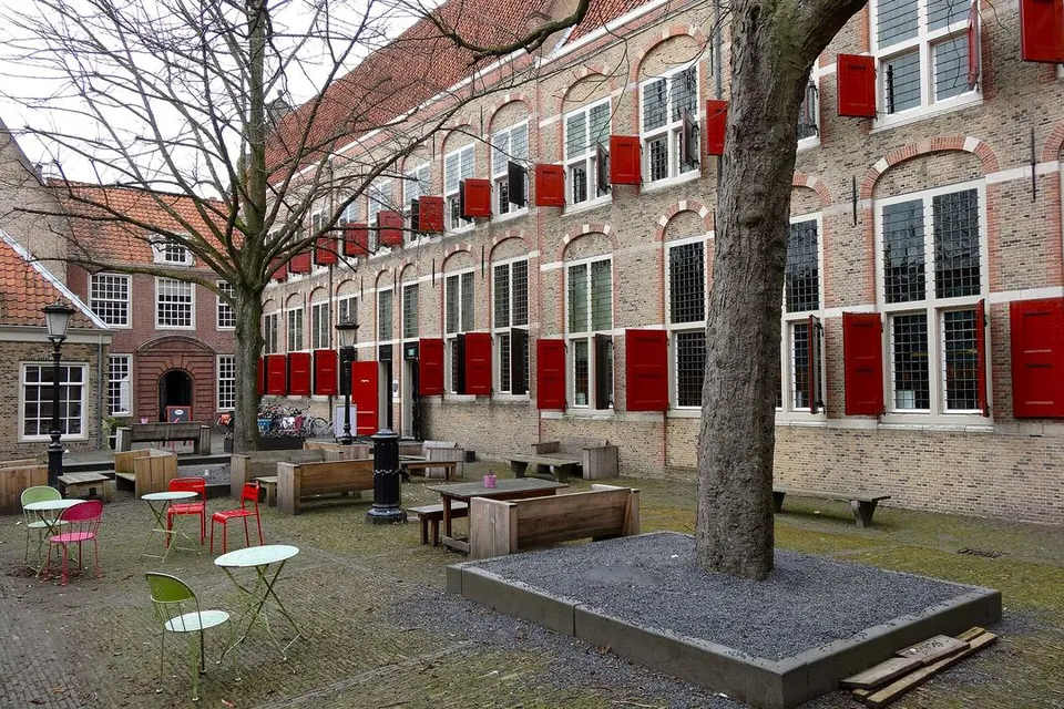 Weeshuis Gouda, Gouda